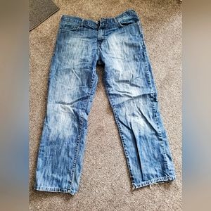 Calvin Klein Jeans, Relaxed Straight Men Sz 36 Denim